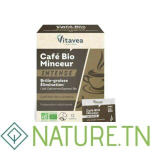 VITAVEA CAFE BIO MINCEUR INTENSE BRULE GRAISSE 12 SACHETS