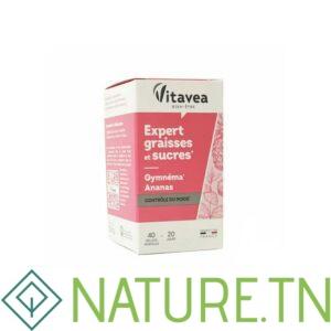 VITAVEA EXPERT GRAISSES ET SUCRES 40 GELULES