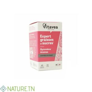 VITAVEA EXPERT GRAISSES ET SUCRES 40 GELULES