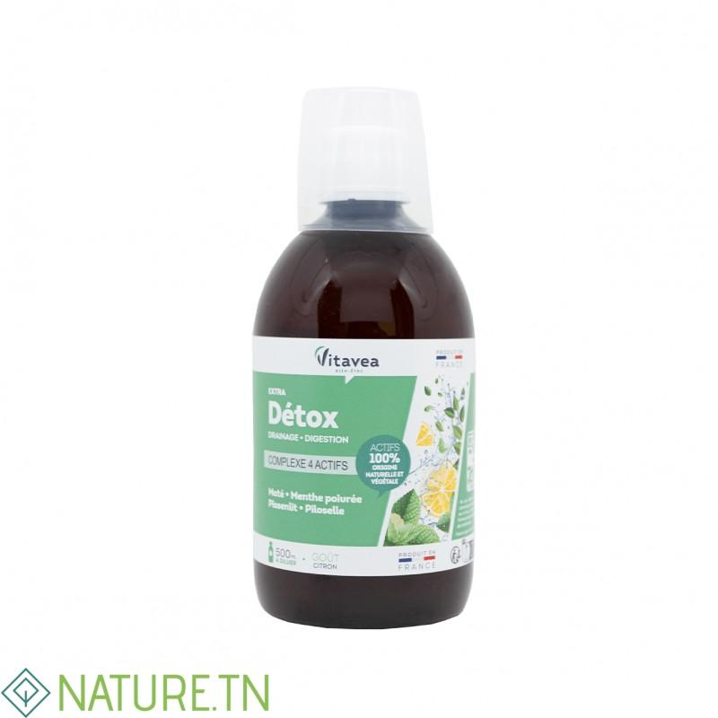VITAVEA EXTRA DETOX DRAINEUR CITRON 500ML 1