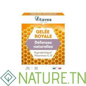 VITAVEA GELEE ROYALE DEFENSES NATURELLES 30 GELULES