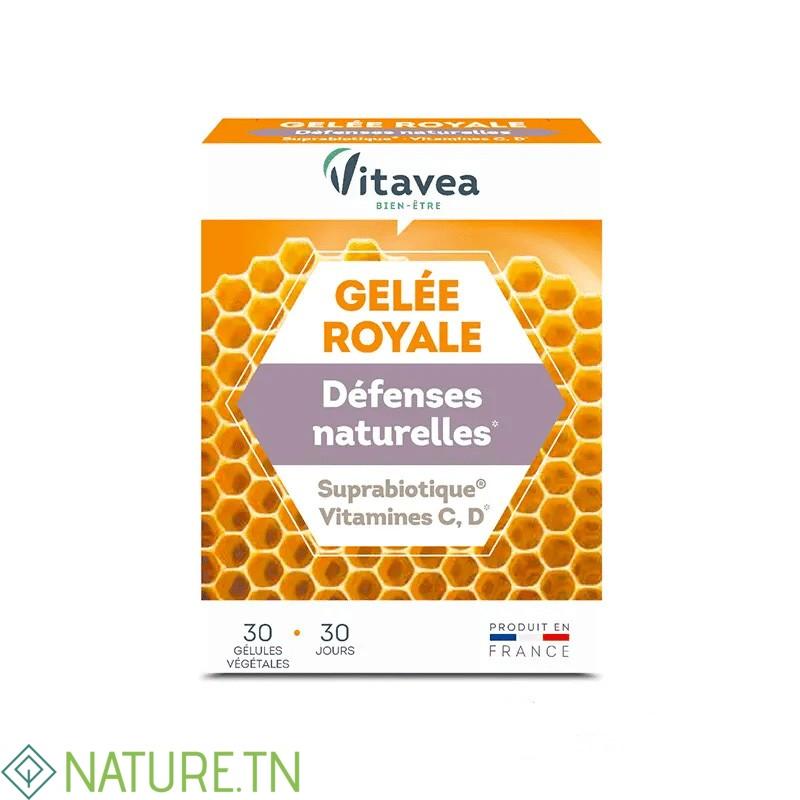 VITAVEA GELEE ROYALE DEFENSES NATURELLES 30 GELULES 1