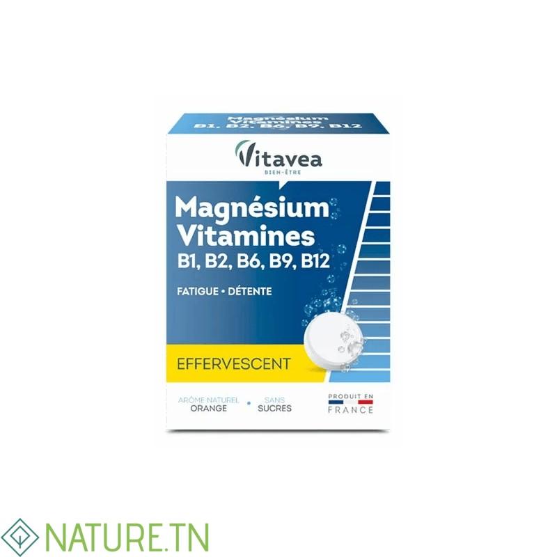VITAVEA MAGNESIUM B1 B2 B6 B9 B12 EFFERVESCENT 24 COMPRIMES 1