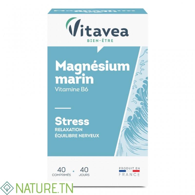 VITAVEA MAGNESIUM MARIN 40 COMPRIMES 2 VITAVEA MAGNESIUM MARIN 40 COMPRIMES 2