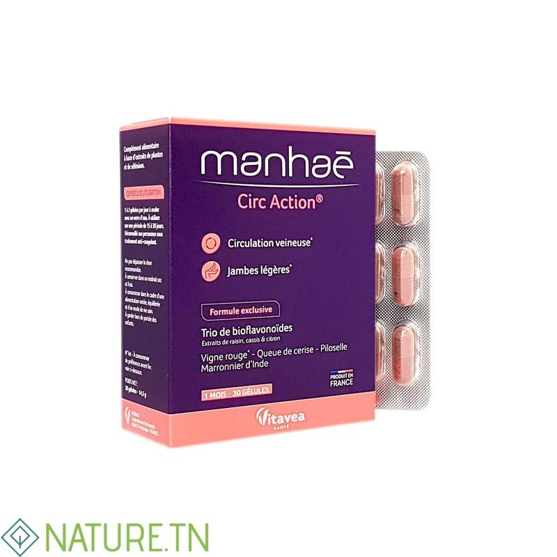 VITAVEA MANHAE CIRC ACTION 30 GELULES 1