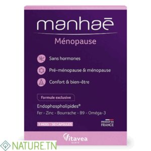 VITAVEA MANHAE MENOPAUSE 30 CAPSULES
