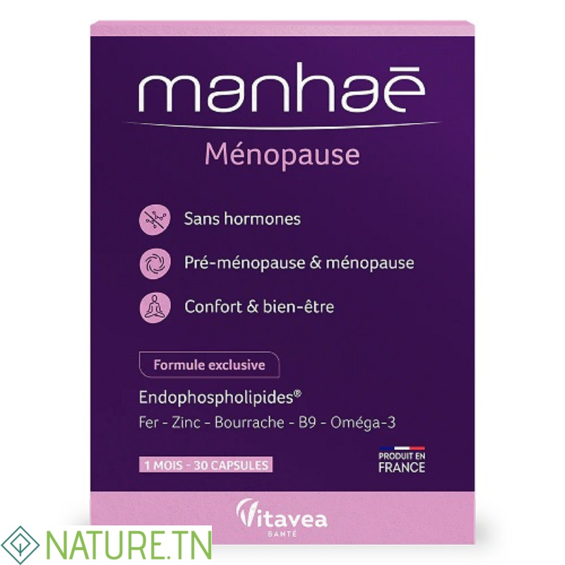 VITAVEA MANHAE MENOPAUSE 30 CAPSULES 2