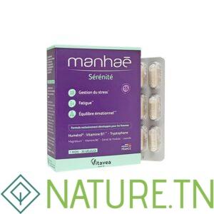VITAVEA MANHAE SERENITE 30 GELULES