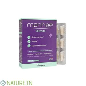 VITAVEA MANHAE SERENITE 30 GELULES
