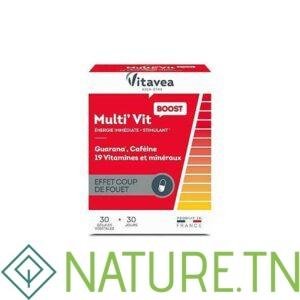 VITAVEA MULTI VIT BOOST 30 GELULES