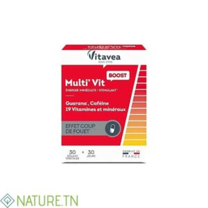 VITAVEA MULTI VIT BOOST 30 GELULES