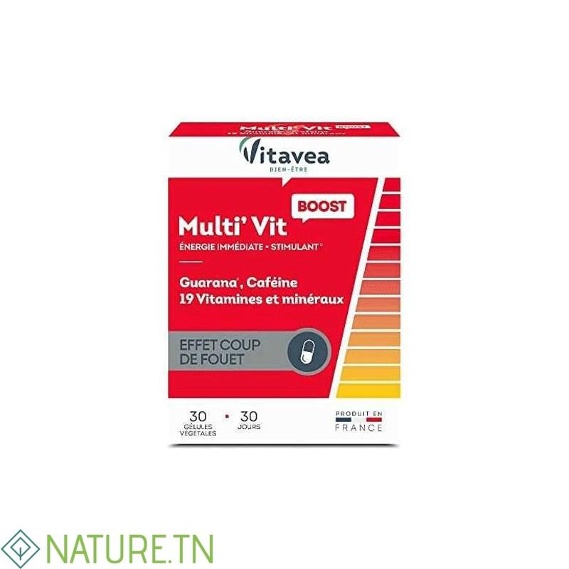 VITAVEA MULTI VIT BOOST 30 GELULES 3 VITAVEA MULTI VIT BOOST 30 GELULES