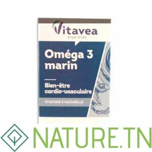 VITAVEA OMEGA 3 MARIN 60 CAPSULES