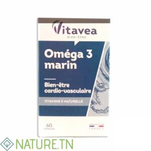 VITAVEA OMEGA 3 MARIN 60 CAPSULES