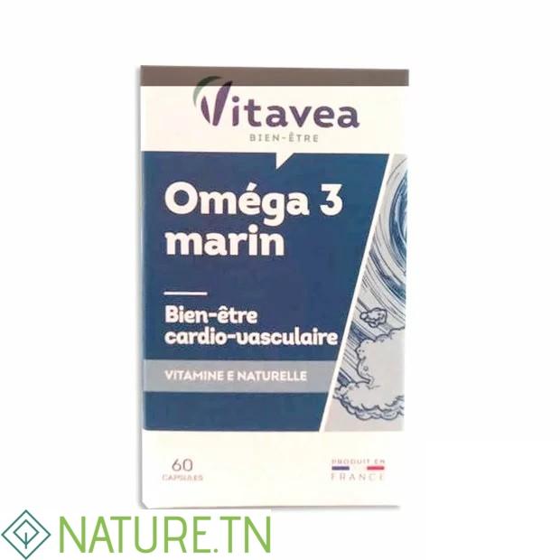VITAVEA OMEGA 3 MARIN 60 CAPSULES 3 VITAVEA OMEGA 3 MARIN 60 CAPSULES