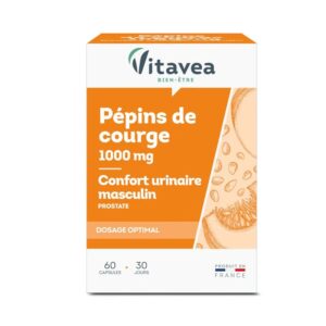 VITAVEA PEPINS DE COURGE 1000MG 60 CAPSULES