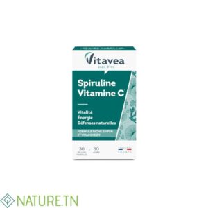 VITAVEA SPIRULINE VITAMINE C 30 GELULES