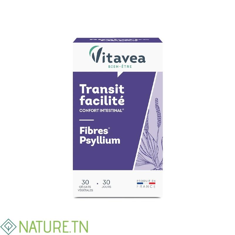 VITAVEA TRANSIT FACILITE CONFORT INTESTINAL 30 GELULES 1 VITAVEA TRANSIT FACILITE CONFORT INTESTINAL 30 GELULES 1
