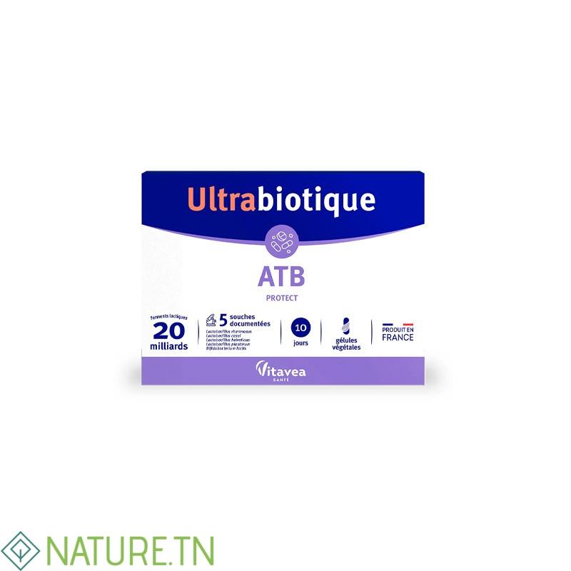 VITAVEA ULTRABIOTIQUE ATB PROTECT 10 GELULES 3 VITAVEA ULTRABIOTIQUE ATB PROTECT 10 GELULES