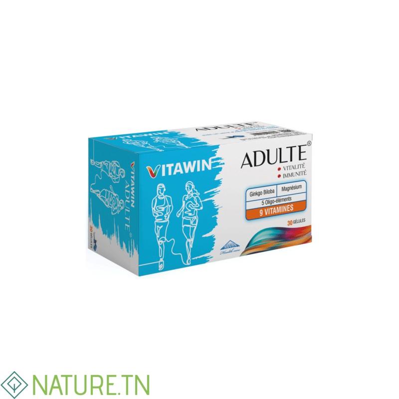VITAWIN ADULTE 30 GELULES 3 VITAWIN ADULTE 30 GELULES