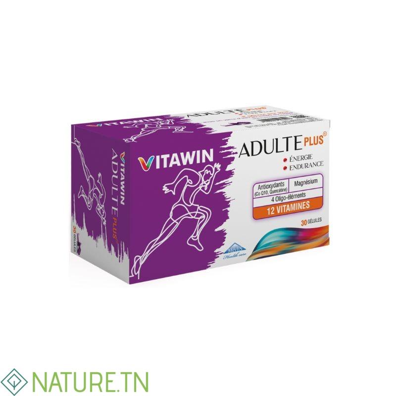 VITAWIN ADULTE PLUS 30 GELULES 1 VITAWIN ADULTE PLUS 30 GELULES 1
