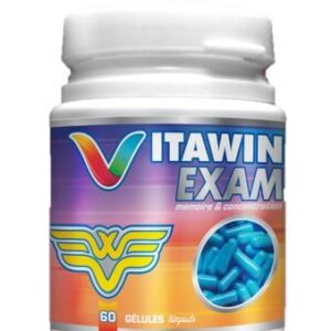 VITAWIN EXAM 60 GELULES