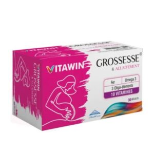 VITAWIN GROSSESSE ALLAITEMENT 30 GELULES