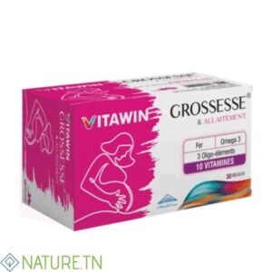 VITAWIN GROSSESSE ALLAITEMENT 30 GELULES
