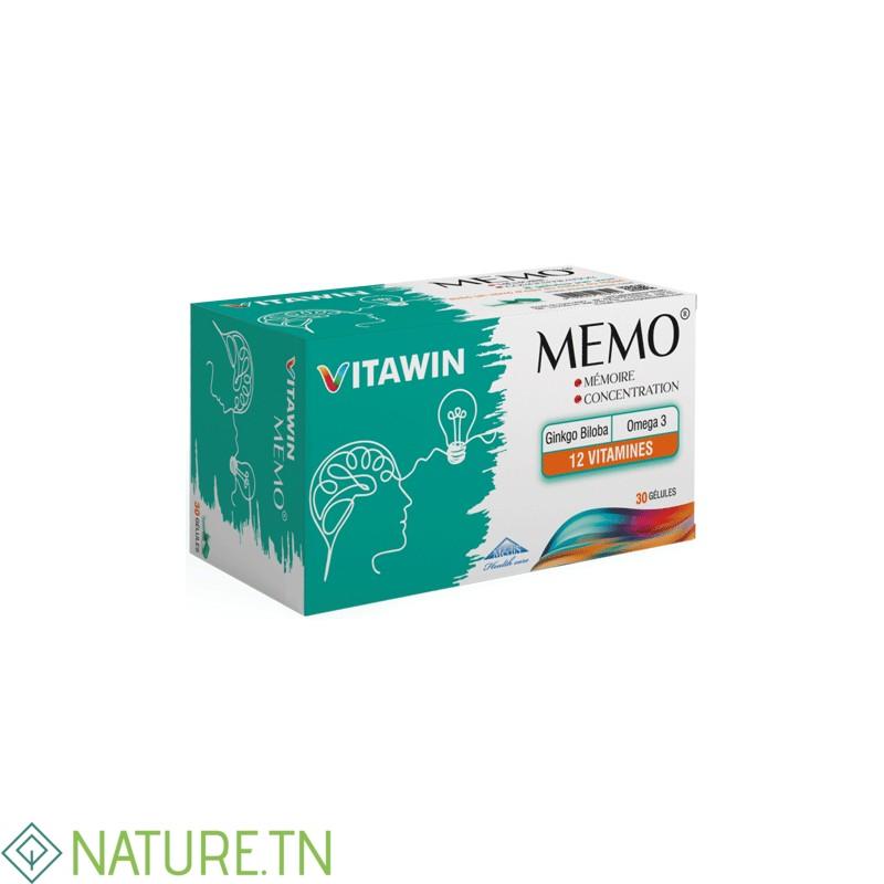 VITAWIN MEMO 30 GELULES 2