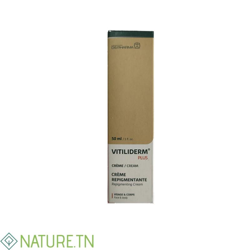VITILIDERM PLUS CREME REPIGMENTANTE VISAGE ET COPRS 50ML 3 VITILIDERM PLUS CREME REPIGMENTANTE VISAGE ET COPRS 50ML