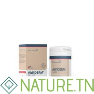 VITILIDERM REPIGMENTATION CUTANEE 60 GELULES