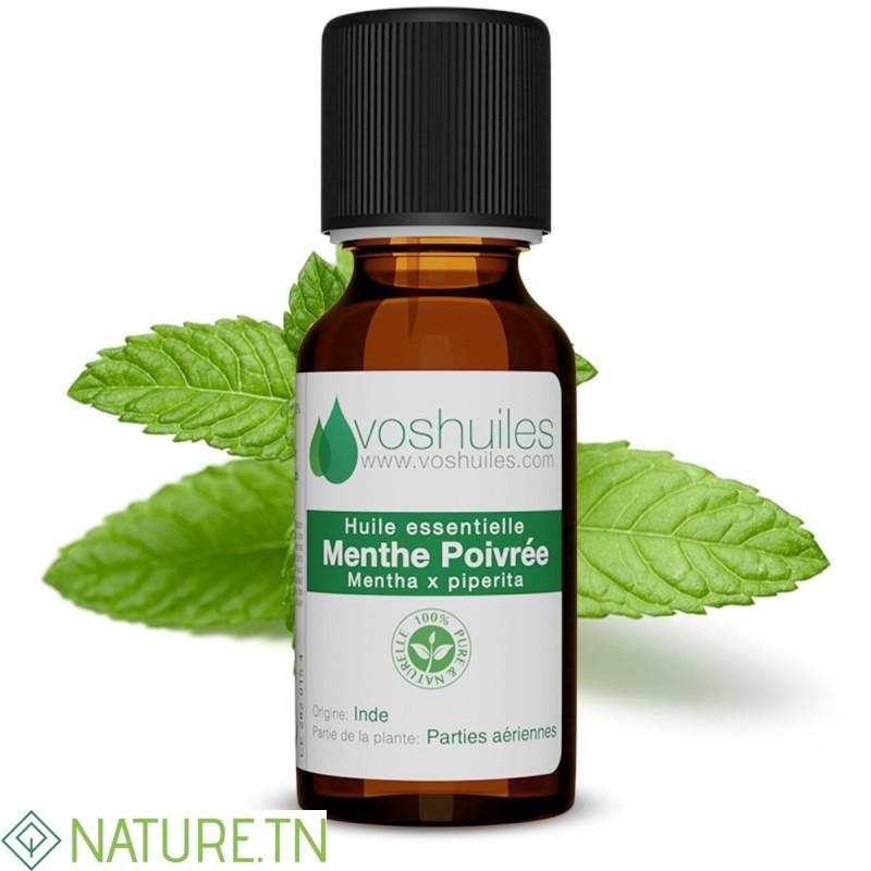 VOS HUILES HUILE ESSENTIELLE MENTHE POIVREE 10ML 3 VOS HUILES HUILE ESSENTIELLE MENTHE POIVREE 10ML