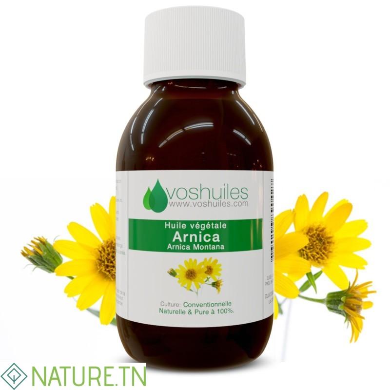 VOS HUILES HUILE VEGETALE ARNICA 100ML 3 VOS HUILES HUILE VEGETALE ARNICA 100ML