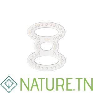 WEE BABY ANNEAUX DE DENTITION PUR SILICONE