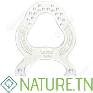 WEE BABY ANNEAUX DE DENTITION PUR SILICONE 858