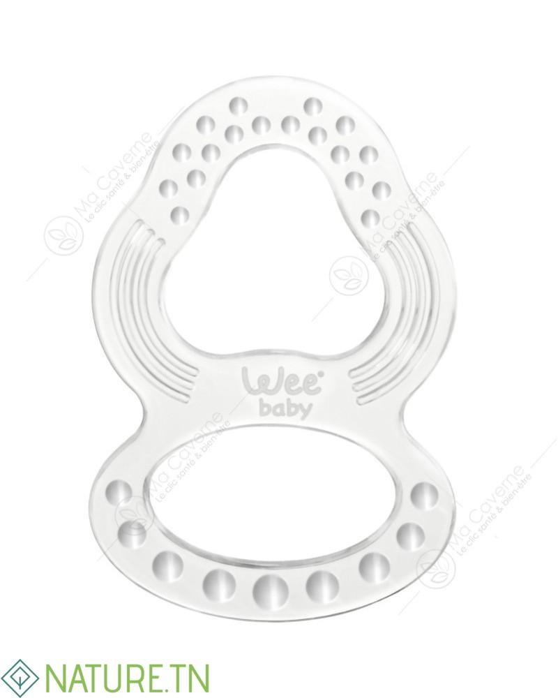WEE BABY ANNEAUX DE DENTITION PUR SILICONE 858 3 WEE BABY ANNEAUX DE DENTITION PUR SILICONE 858