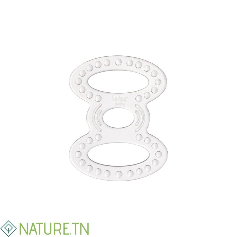 WEE BABY ANNEAUX DE DENTITION PUR SILICONE 3 WEE BABY ANNEAUX DE DENTITION PUR SILICONE