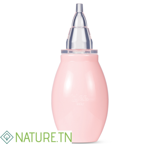 WEE BABY ASPIRATEUR NASAL EN SILICONE 3 WEE BABY ASPIRATEUR NASAL EN SILICONE