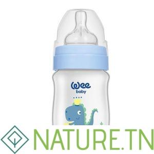 WEE BABY BIBERON EN PLASTIQUE LARGE 150ML