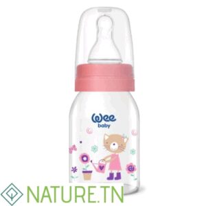 WEE BABY BIBERON EN VERRE CLASSIQUE 0-6 M 125ML 877