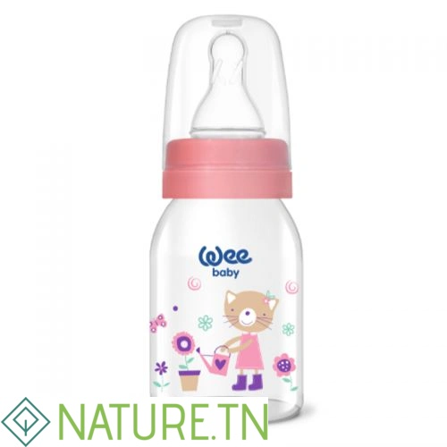 WEE BABY BIBERON EN VERRE CLASSIQUE 0-6 M 125ML 877 1 WEE BABY BIBERON EN VERRE CLASSIQUE 0-6 M 125ML 877 1