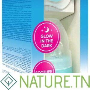 WEE BABY BIBERON ET SUCETTE JOUR ET NUIT 0-6M 563