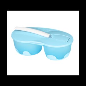 WEE BABY BOL ET CUILLERE AVEC 2 RÉSERVOIRS 886