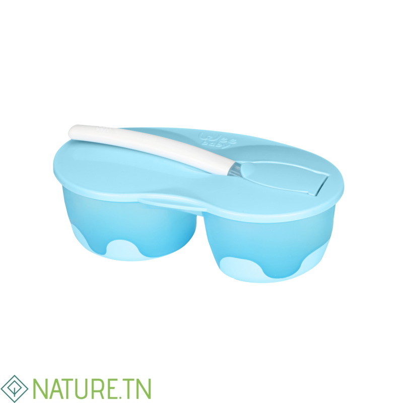 WEE BABY BOL ET CUILLERE AVEC 2 RÉSERVOIRS 886 1 WEE BABY BOL ET CUILLERE AVEC 2 RÉSERVOIRS 886 1