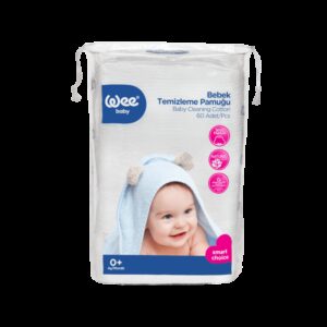 WEE BABY COTON CARRÉ B/60