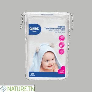 WEE BABY COTON CARRÉ B/60