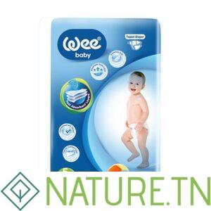 WEE BABY COUCHE TAILLE 5 JUNIOR 11-18KG 52 PIECES