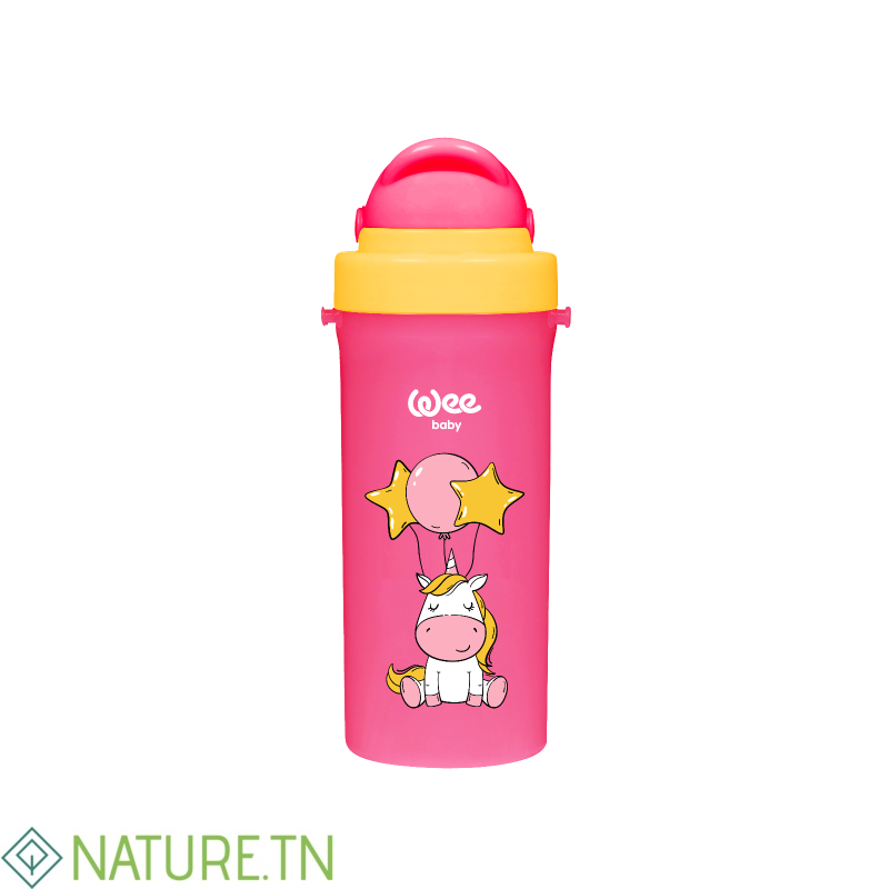 WEE BABY CUP A PAILLE 6M+ 300ML 896 3 WEE BABY CUP A PAILLE 6M+ 300ML 896