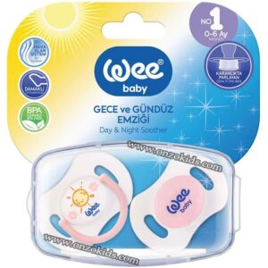 WEE BABY DAY & NIGHT 2 SUCETTES 0-6M 152