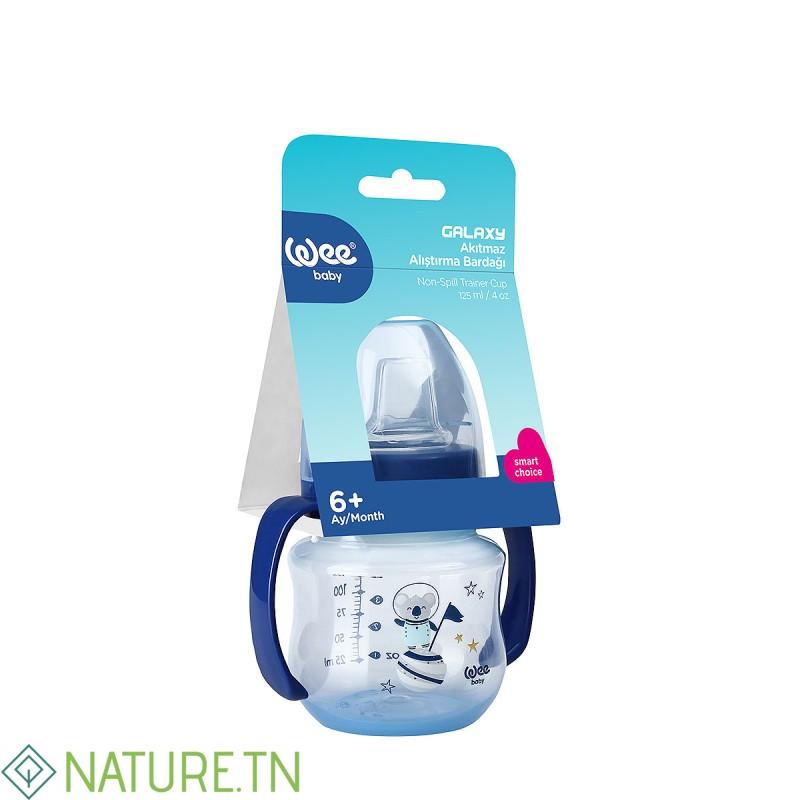 WEE BABY GLOBLET ANTI COLIQUE ANTI DEVERSEMENT AVEC ANSES 6M+ 125ML 753 3 WEE BABY GLOBLET ANTI COLIQUE ANTI DEVERSEMENT AVEC ANSES 6M+ 125ML 753